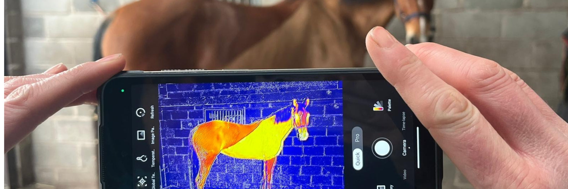 The Unseen Advantage: Why Thermal Imaging is Essential in a Rugged Phone