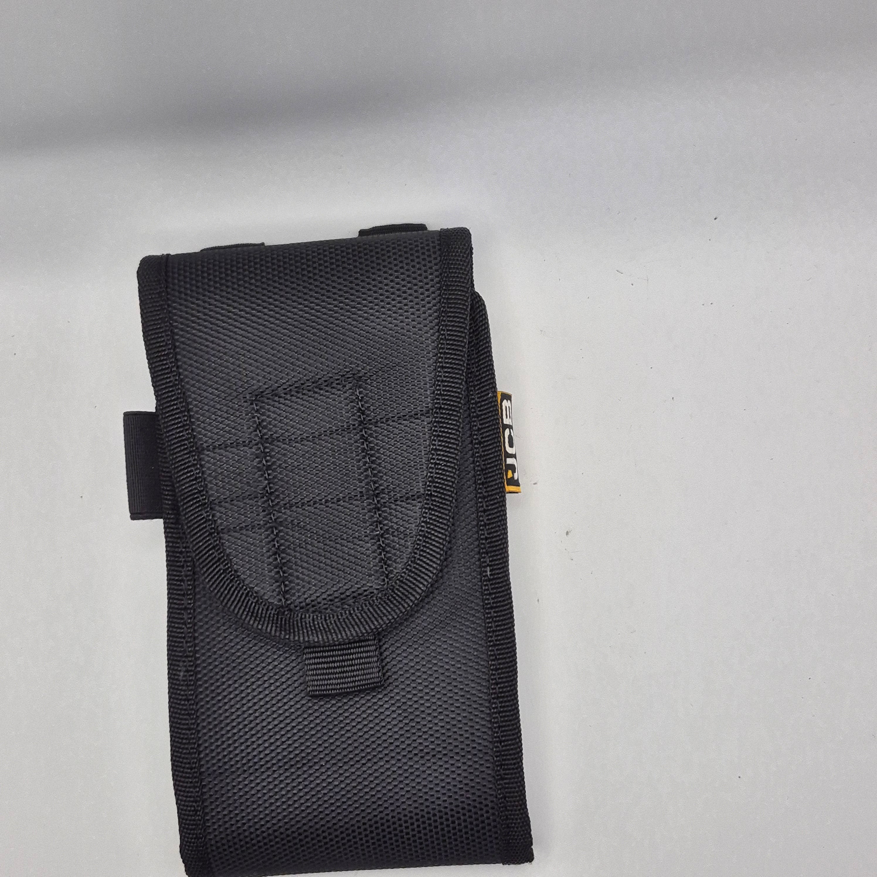 JCB Toughphone Universal Pouch with Belt Clip and Neck Lanyard