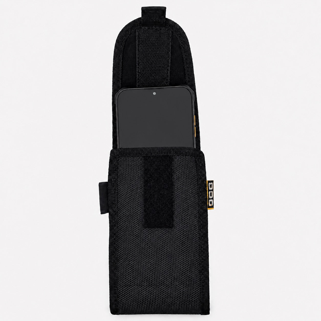 JCB Toughphone Universal Pouch with Belt Clip and Neck Lanyard