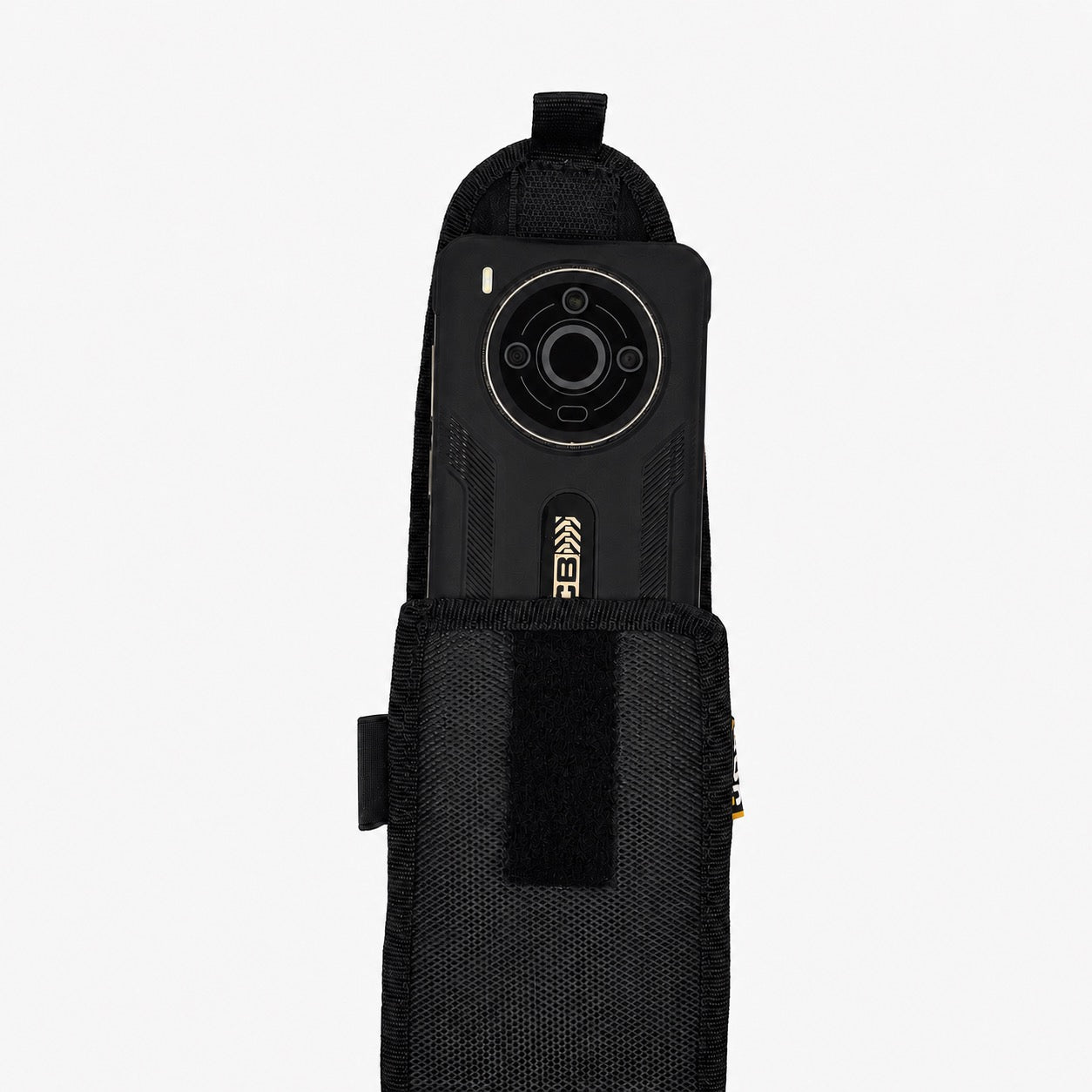 JCB Toughphone Universal Pouch with Belt Clip and Neck Lanyard