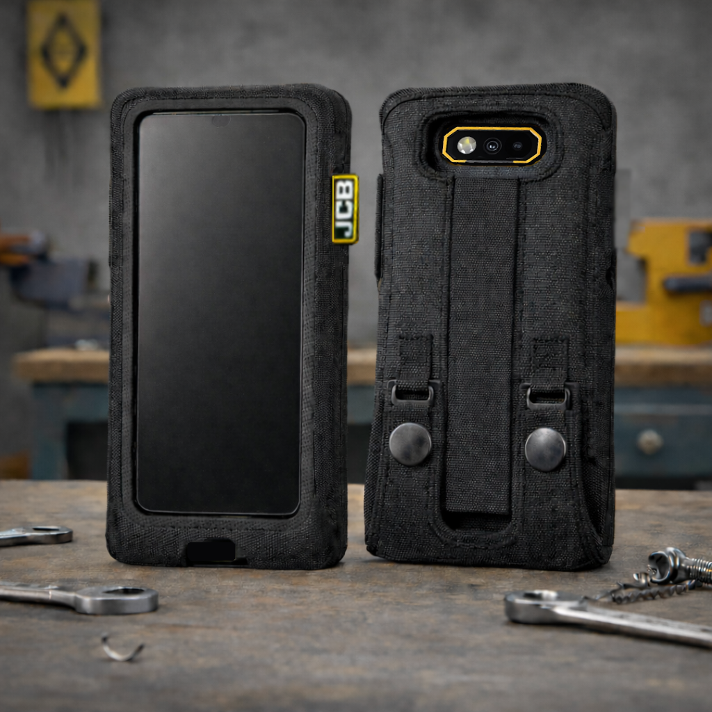JCB E10 Heavy-Duty Protective Case with Hand Strap