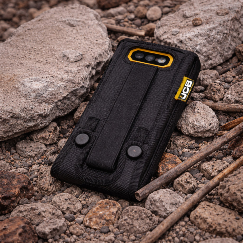 JCB E10 Heavy-Duty Protective Case with Hand Strap