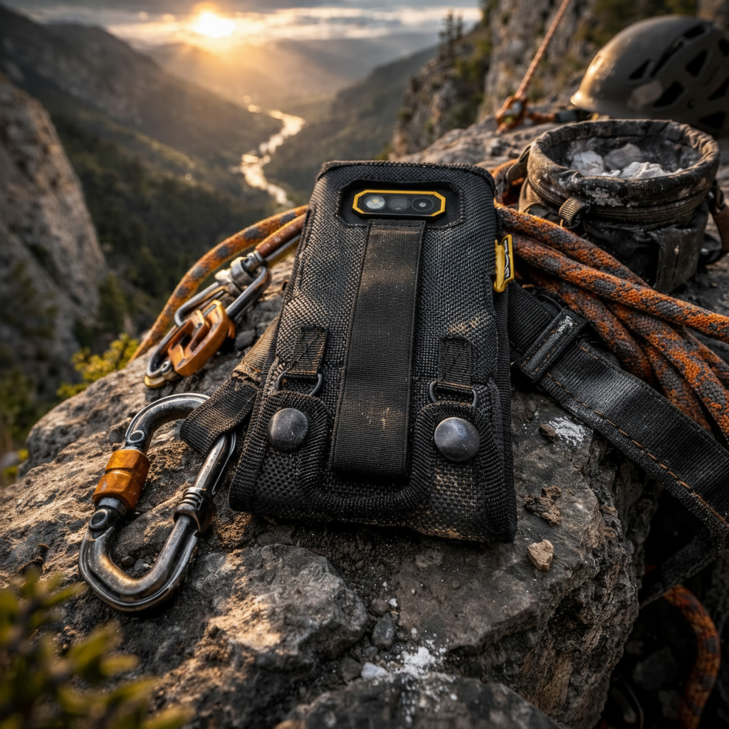 JCB E10 Heavy-Duty Protective Case with Hand Strap