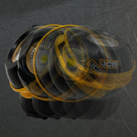 JCB Globe 360 degree rotation