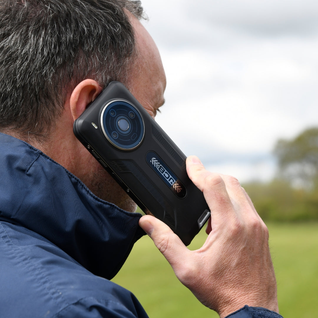 JCB Toughphone MAX M20 + Screen Protector