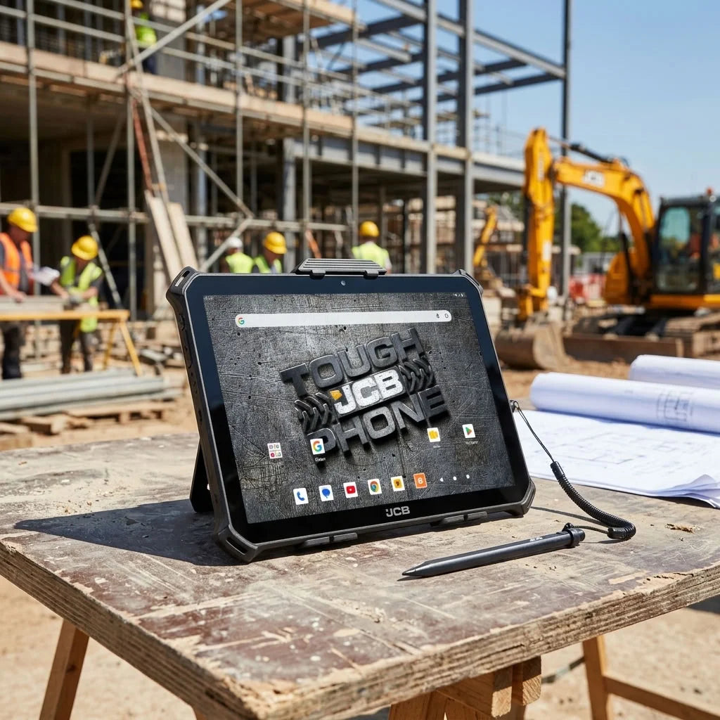JCB Toughphone T10 lifestyle - T10 Lifestyle 10