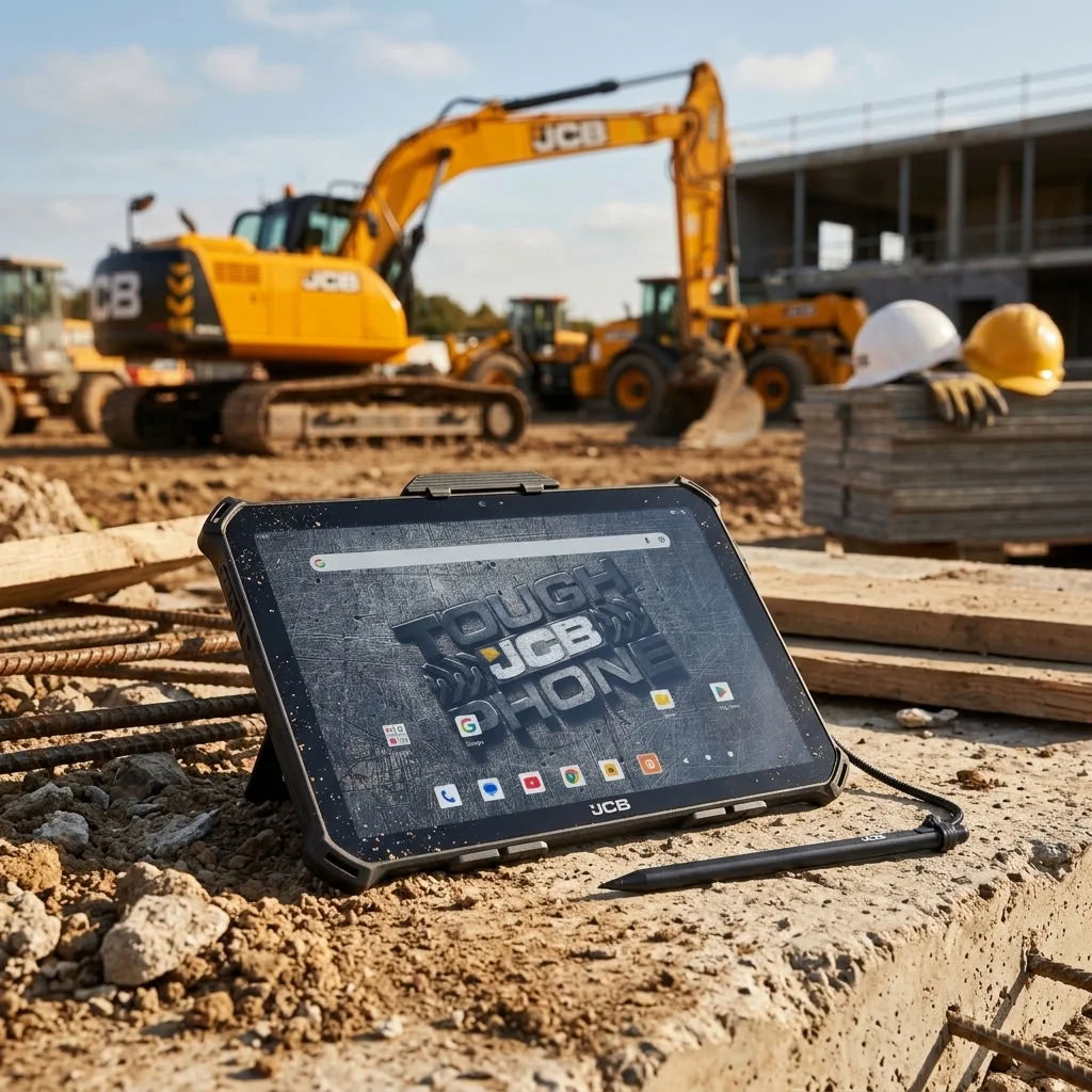 JCB Toughphone T10 lifestyle - T10 Lifestyle 11