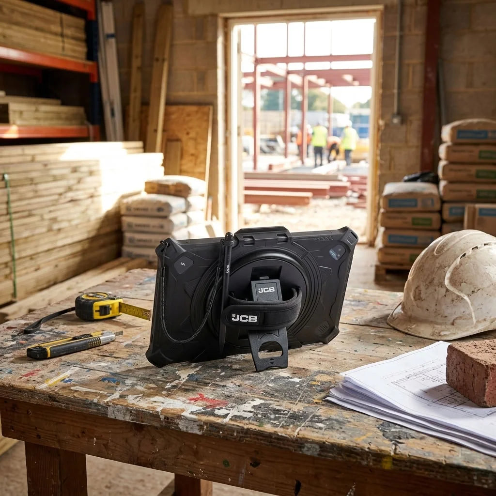 JCB Toughphone T10 lifestyle - T10 Lifestyle 9