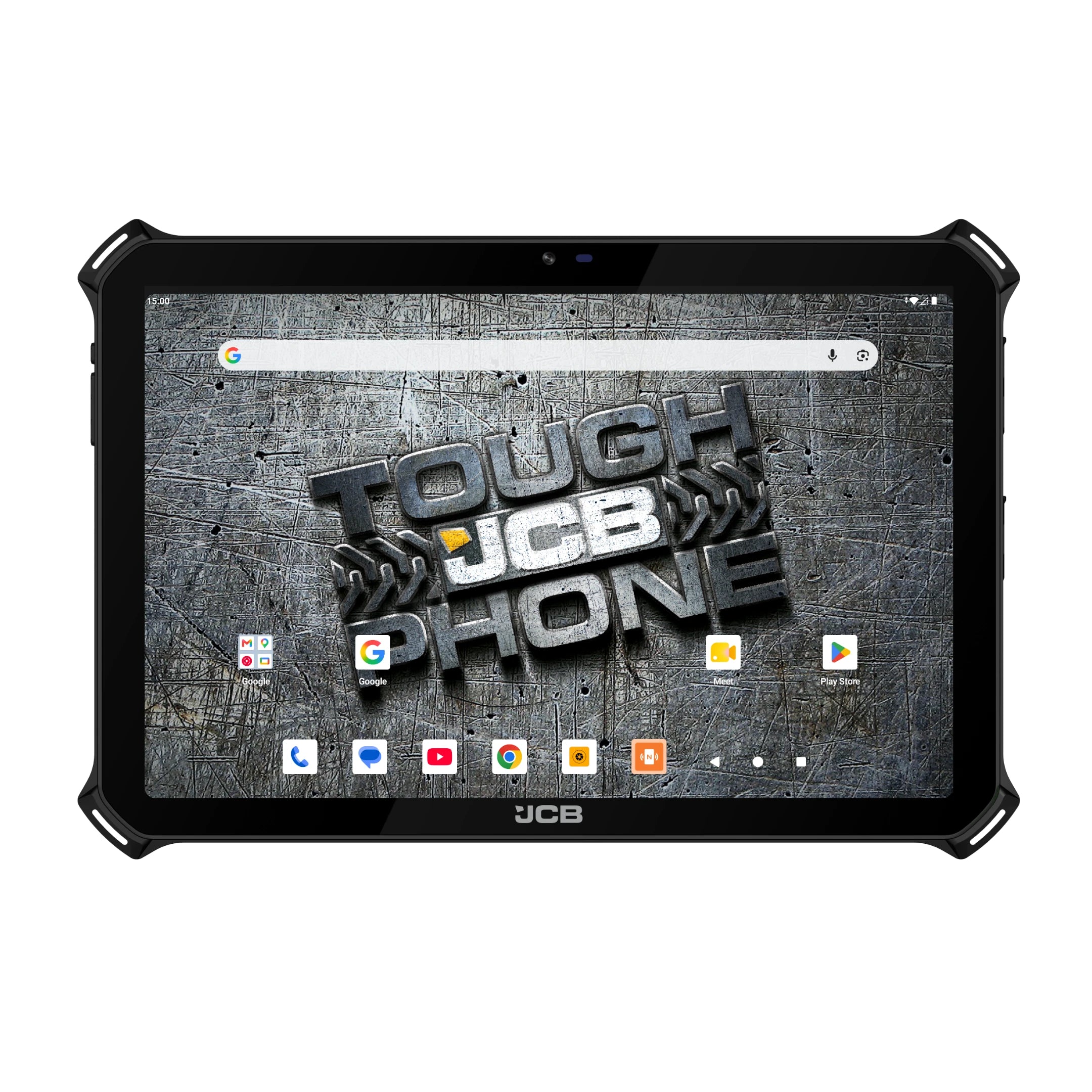 JCB Toughphone T10 - home screen