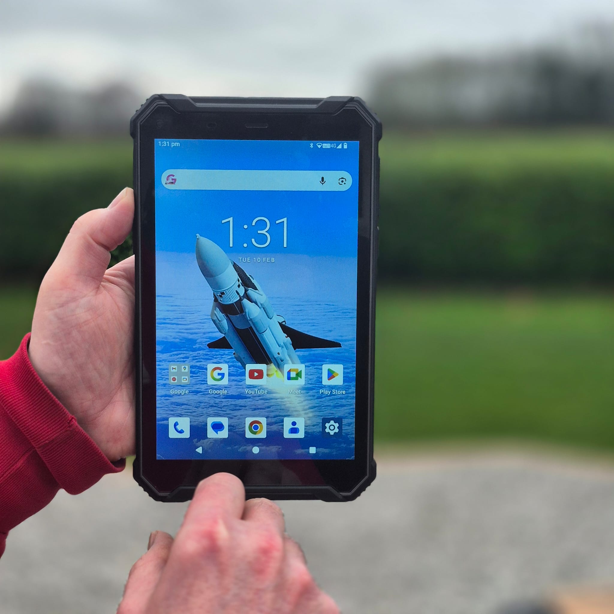 JCB Toughphone MAX T1 Rugged Tablet