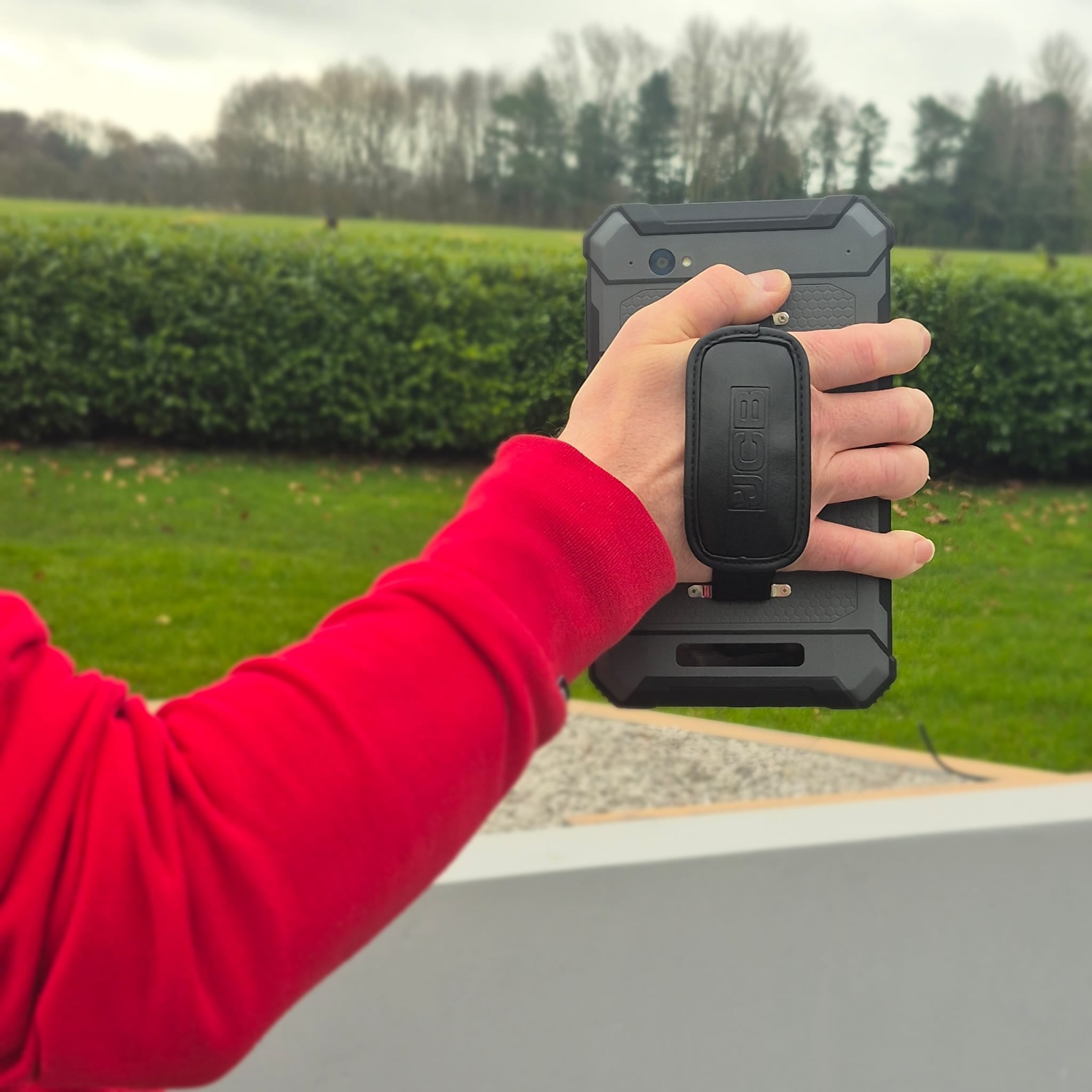 JCB Toughphone MAX T1 Rugged Tablet