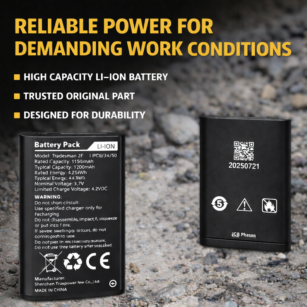 JCB Tradesman 2F Replacement Battery