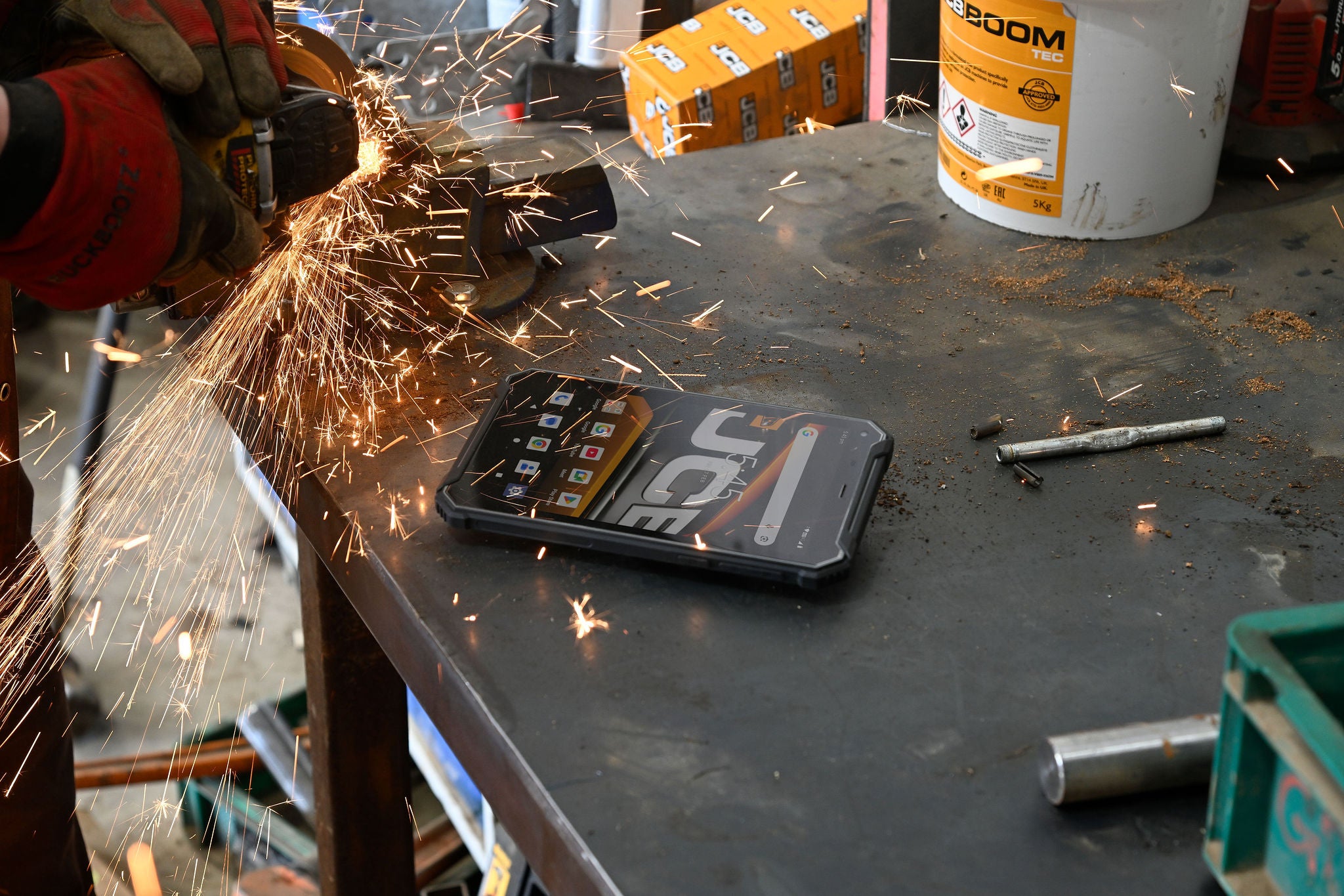 JCB Toughphone MAX T1 Rugged Tablet