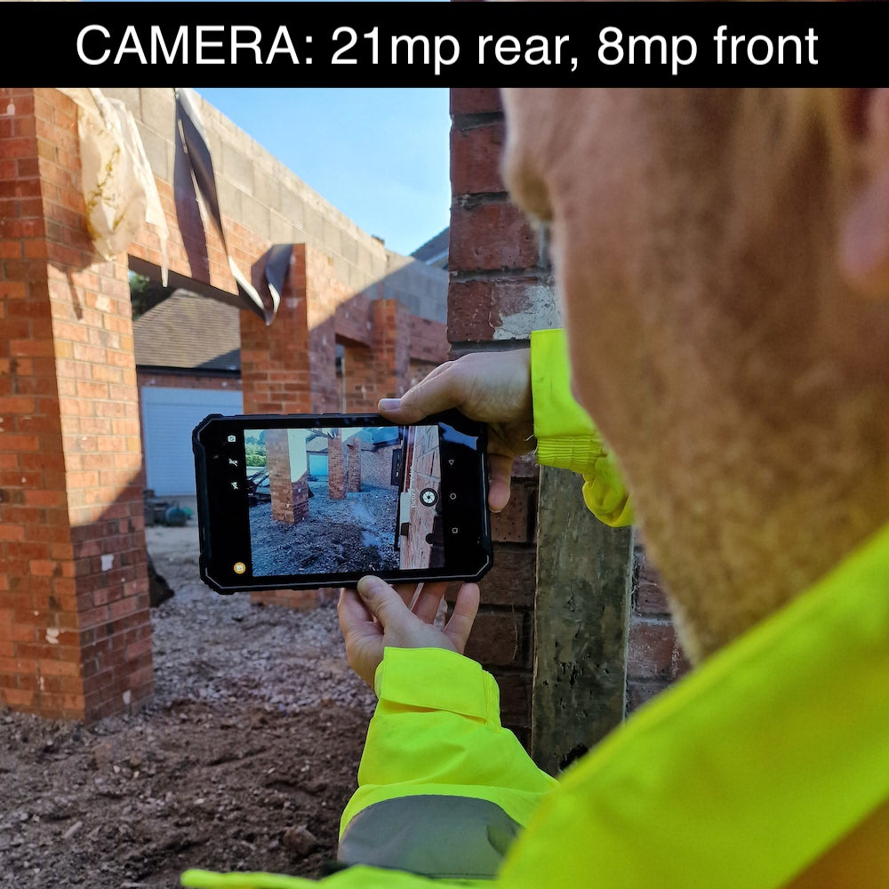 JCB Tough Tablet