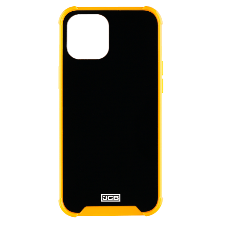 iPhone 12 6.1" Black & Yellow Phone Case