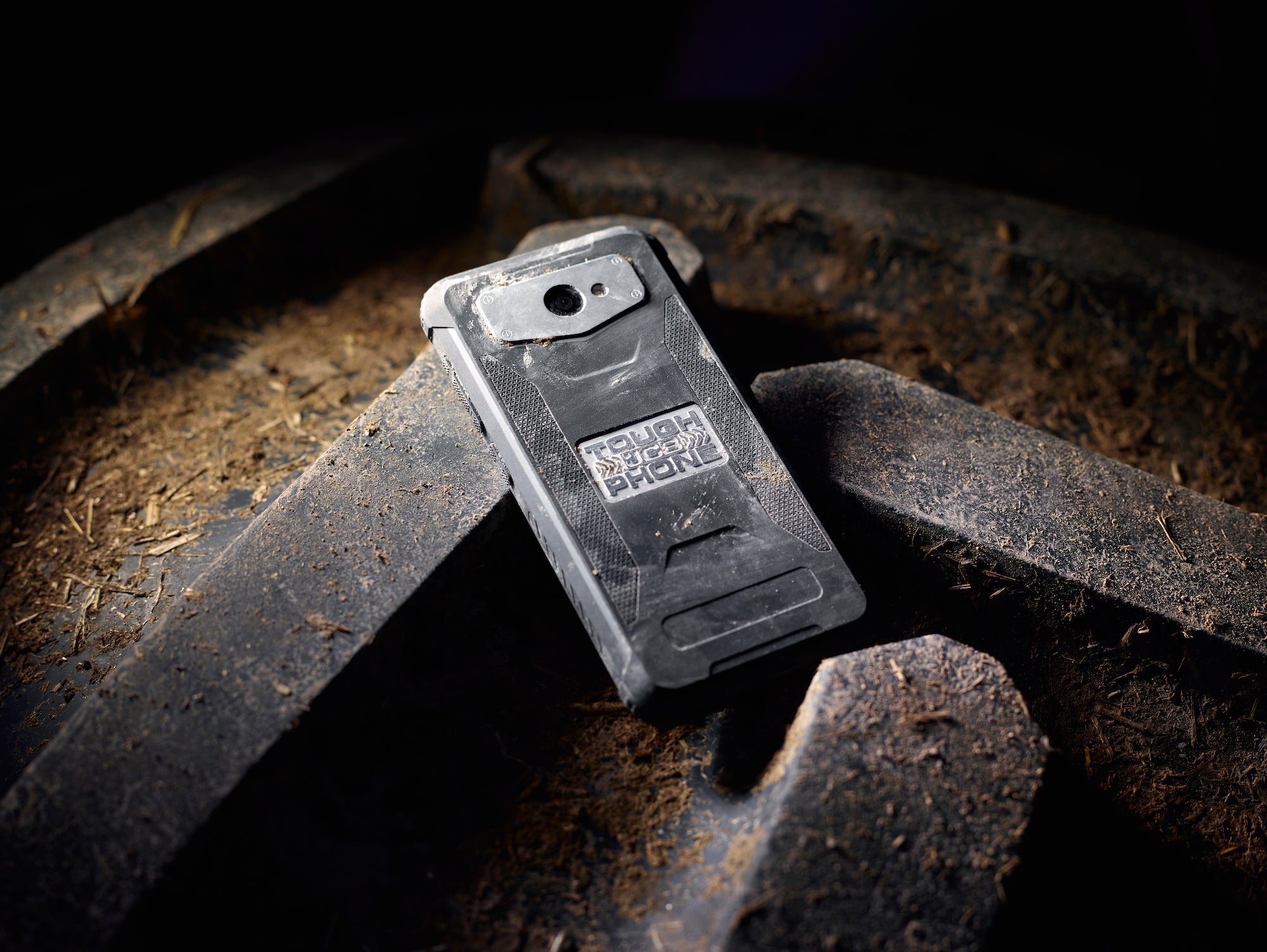 First Tuff Phone The return of the original Toughphone! – JCB Phone