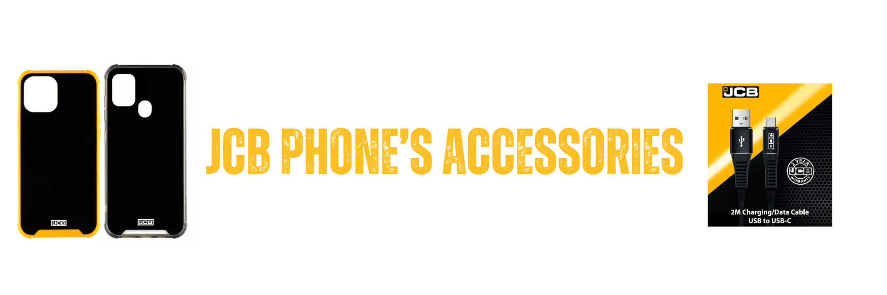 JCB Phone's Accessories That Make Your Working Day Easier