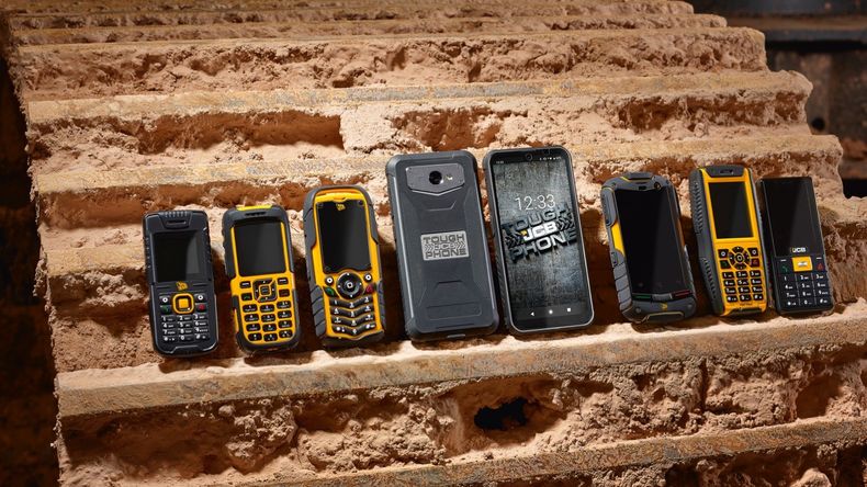 Manufacturing the JCB Toughphone since 2007