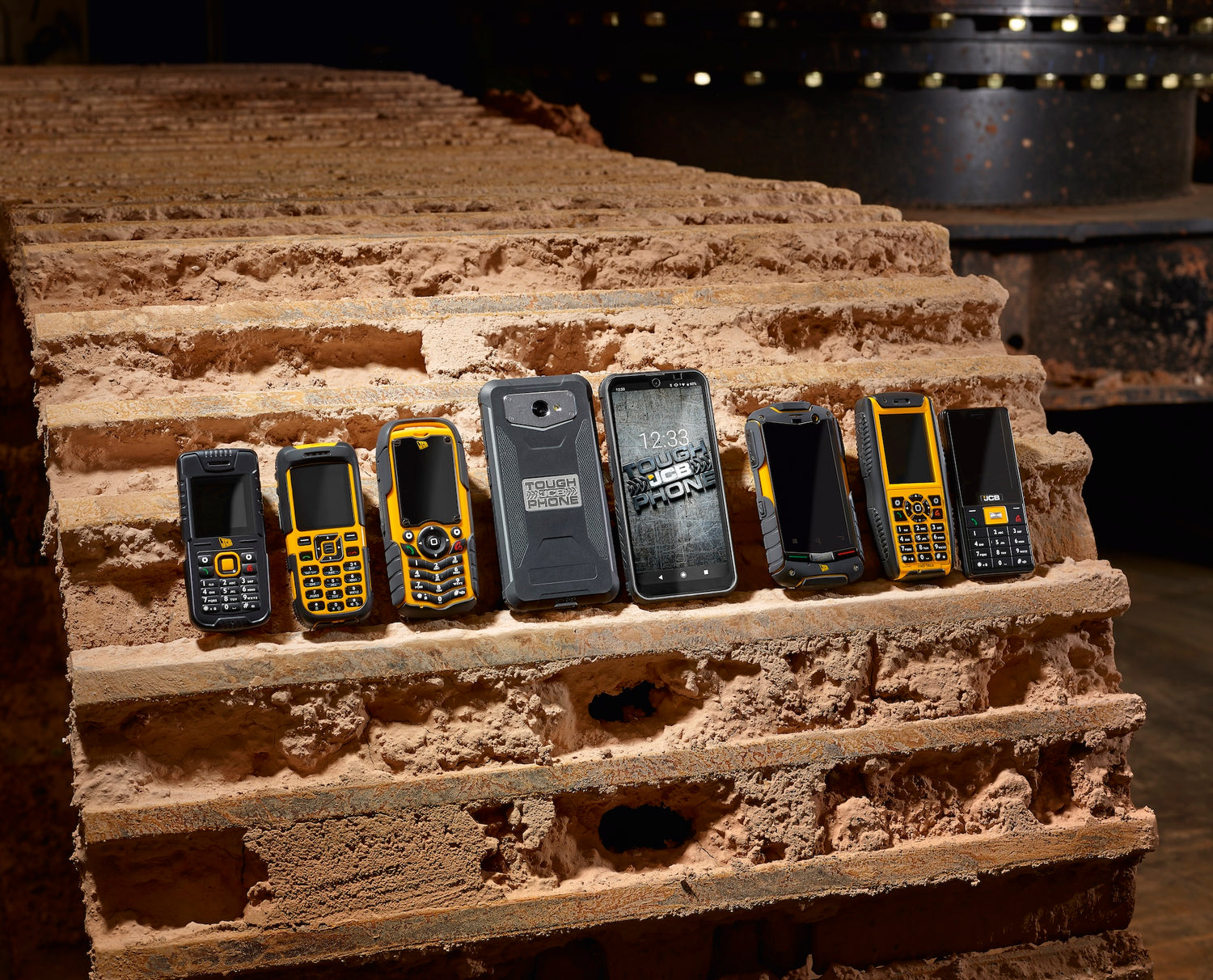 History of JCB Toughphone