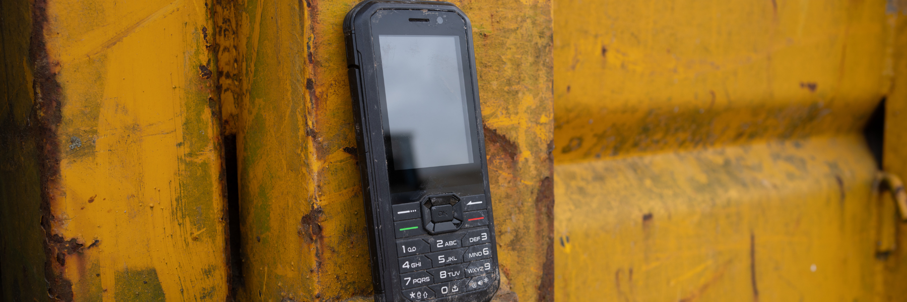 JCB Toughphone - the all-round mobile phone