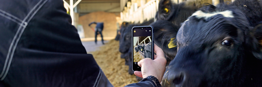 Why the NEW JCB Toughphone is ideal if you work in Agriculture...