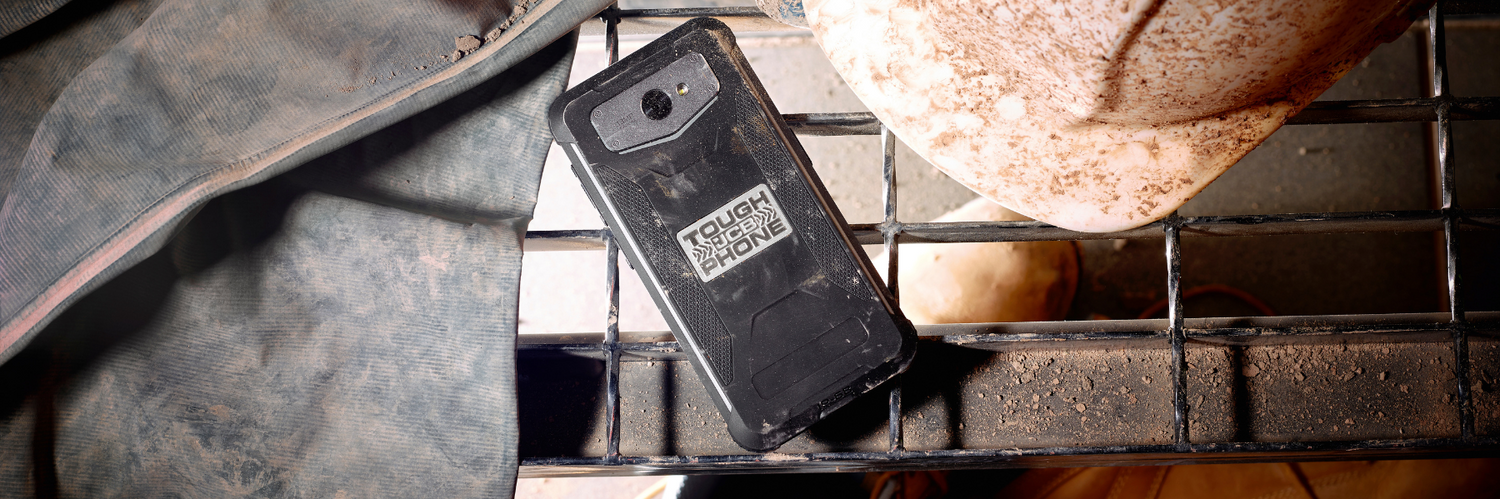 JCB Toughphone - built for the Construction Industry