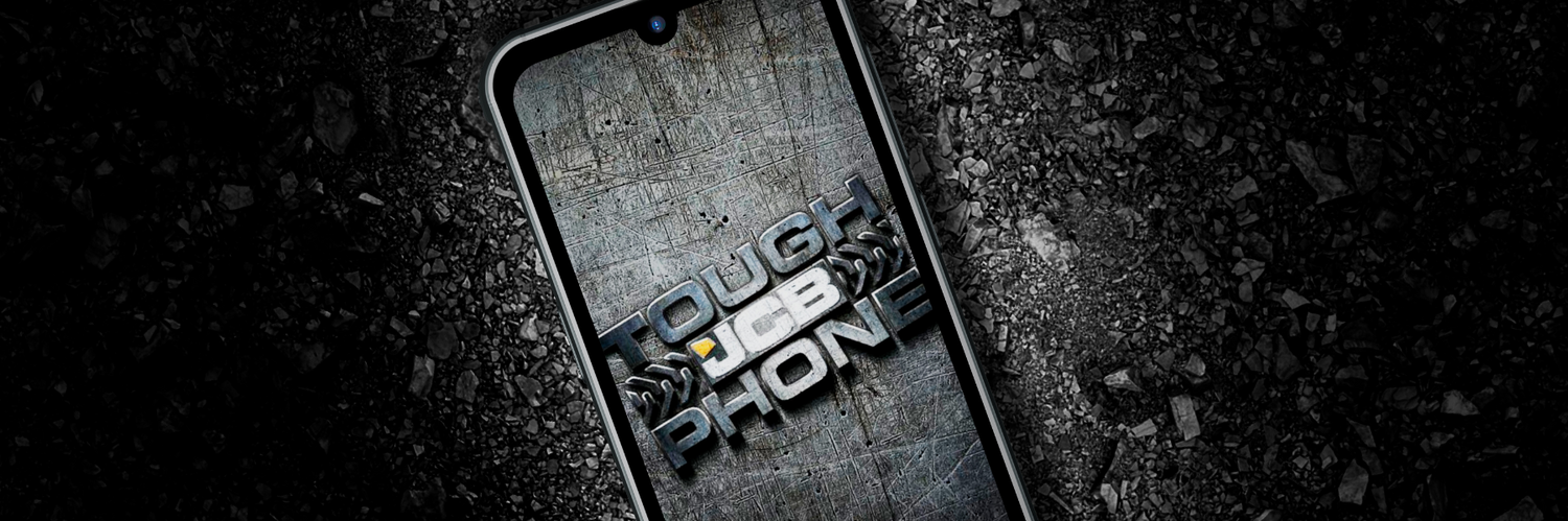 JCB Toughphone for the Great Outdoors