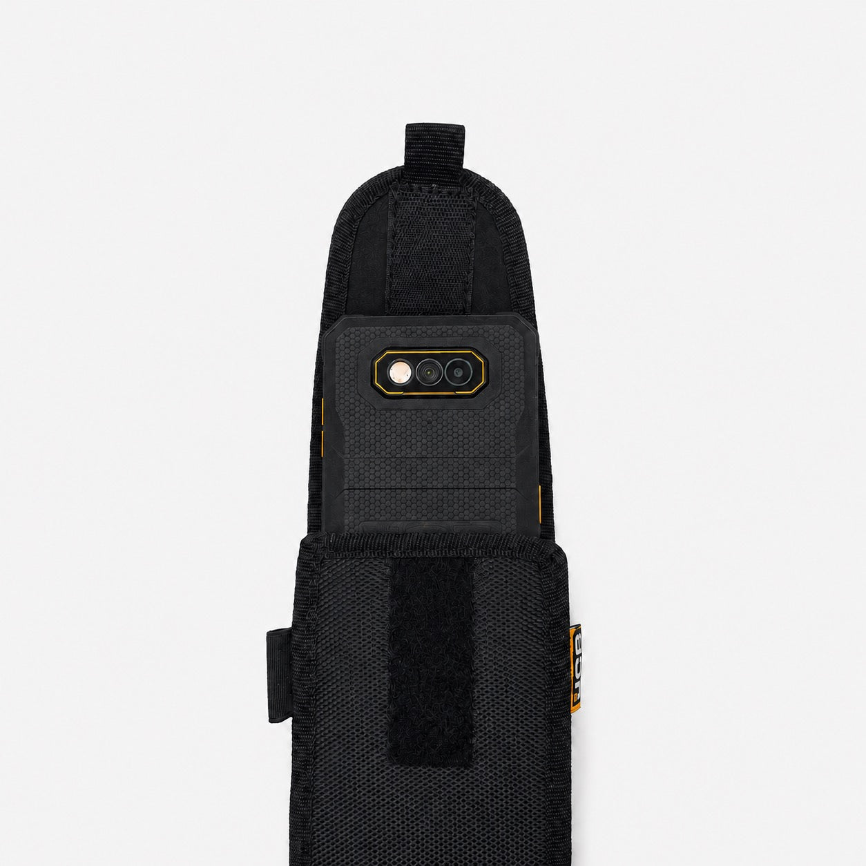 JCB Toughphone Universal Pouch with Belt Clip and Neck Lanyard