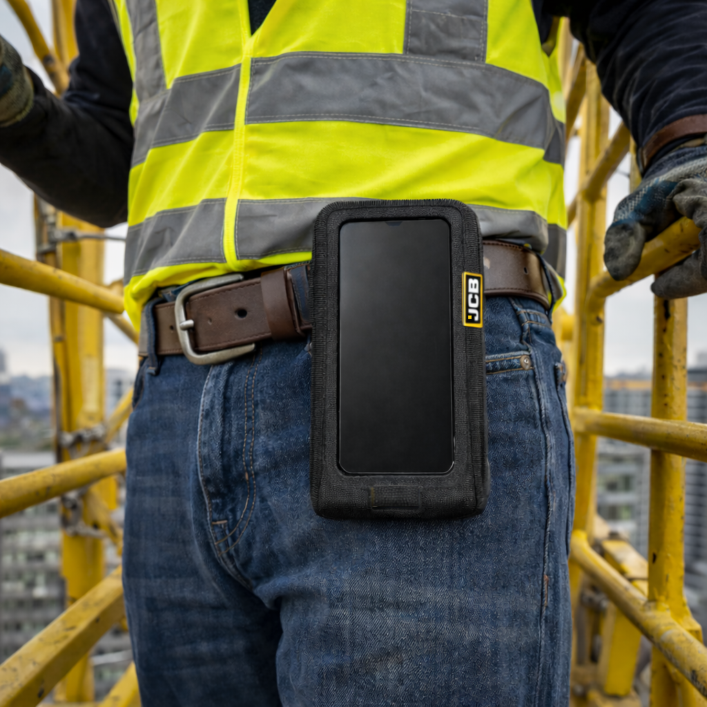 JCB E10 Heavy-Duty Protective Case with Hand Strap