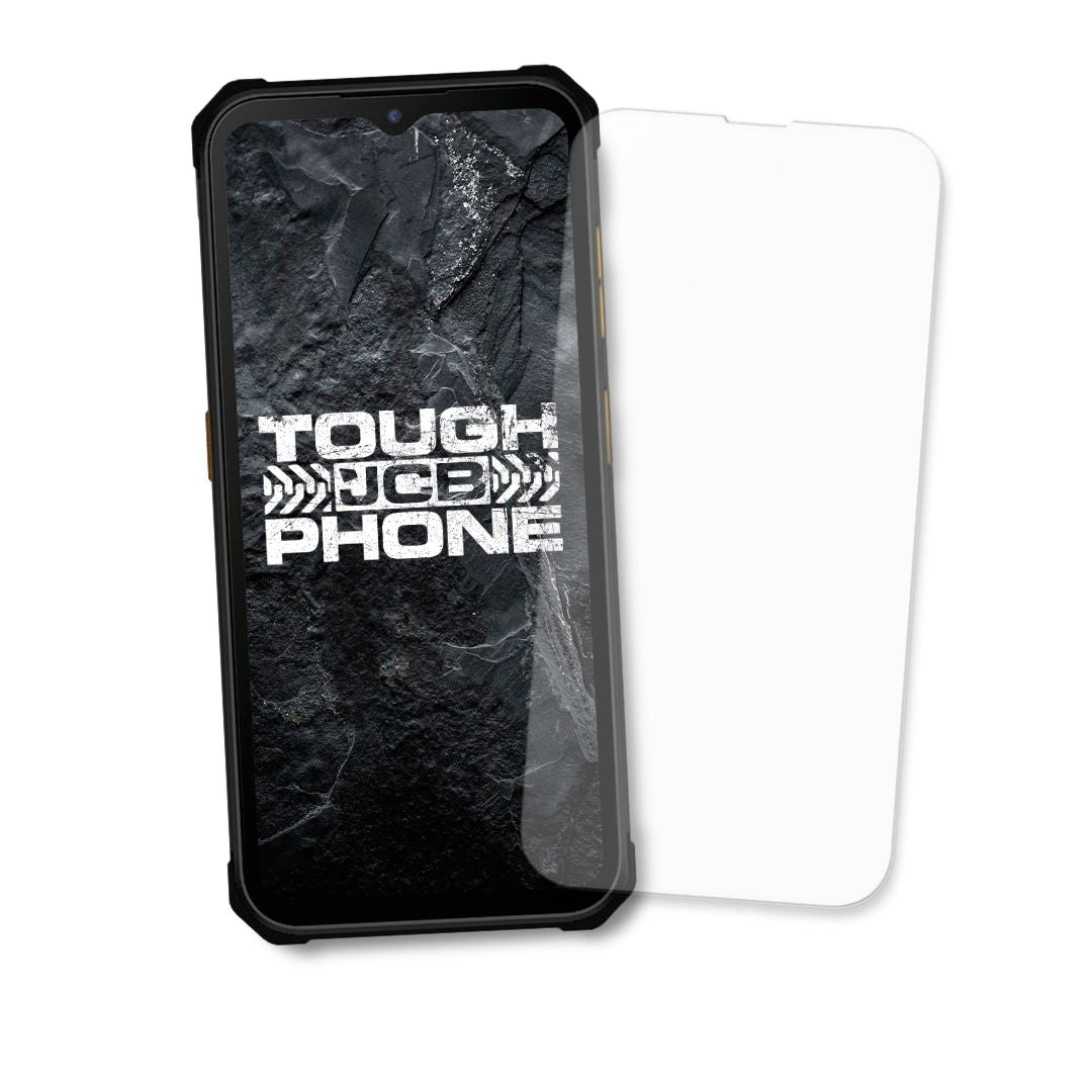 JCB Gorilla Glass Screen Protector - Toughphone E10