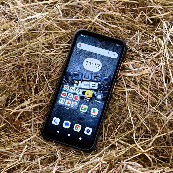 JCB Toughphone E10 | Rugged Smartphone with Android 15 & Night Vision