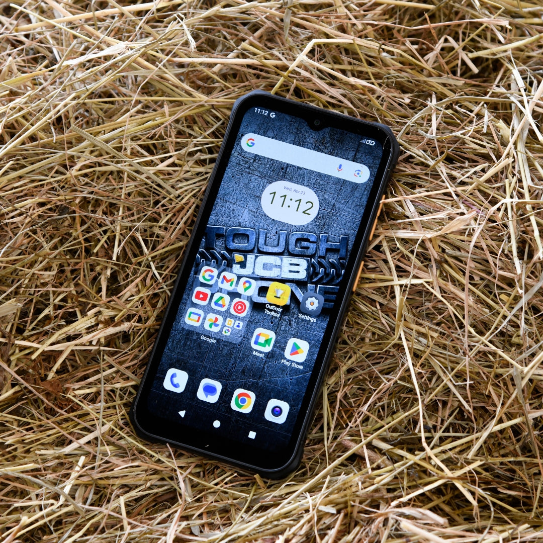 JCB Toughphone E10 Certified Refurbished - Like New