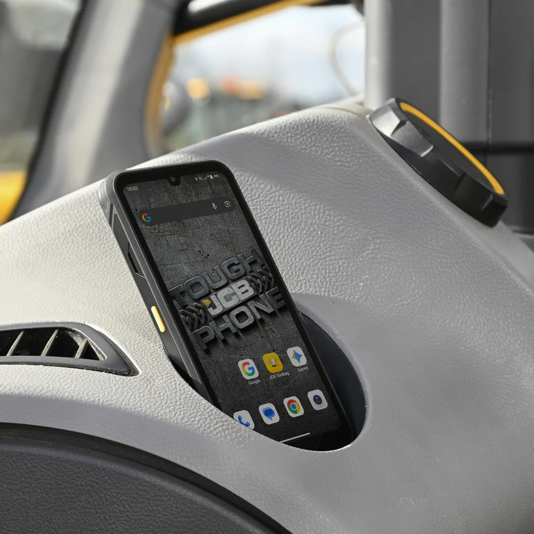 JCB Toughphone E50 + Screen Protector