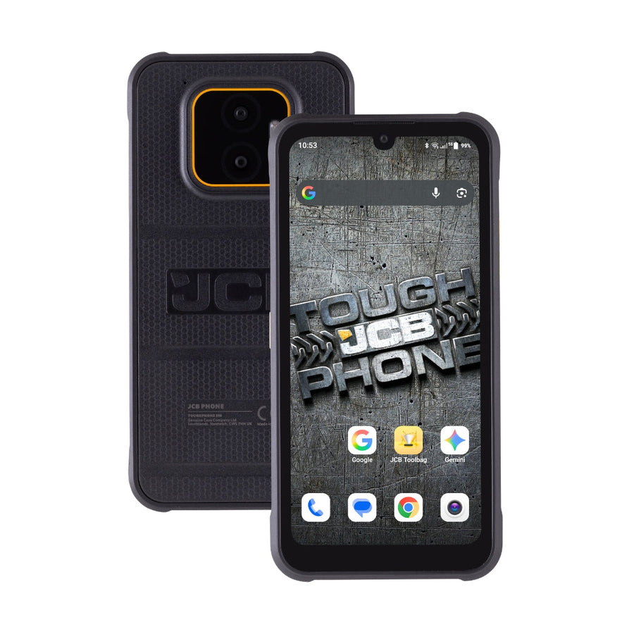 JCB Toughphone E50 + Screen Protector