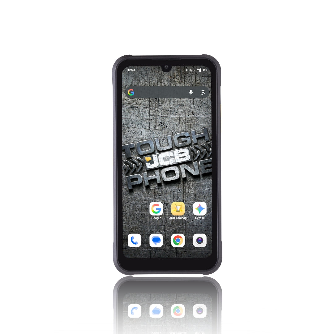 JCB Toughphone E50 + Screen Protector