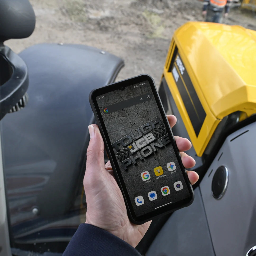 JCB Toughphone E50 + Screen Protector