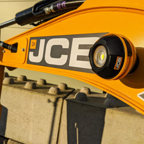 JCB Globe Work Light front view