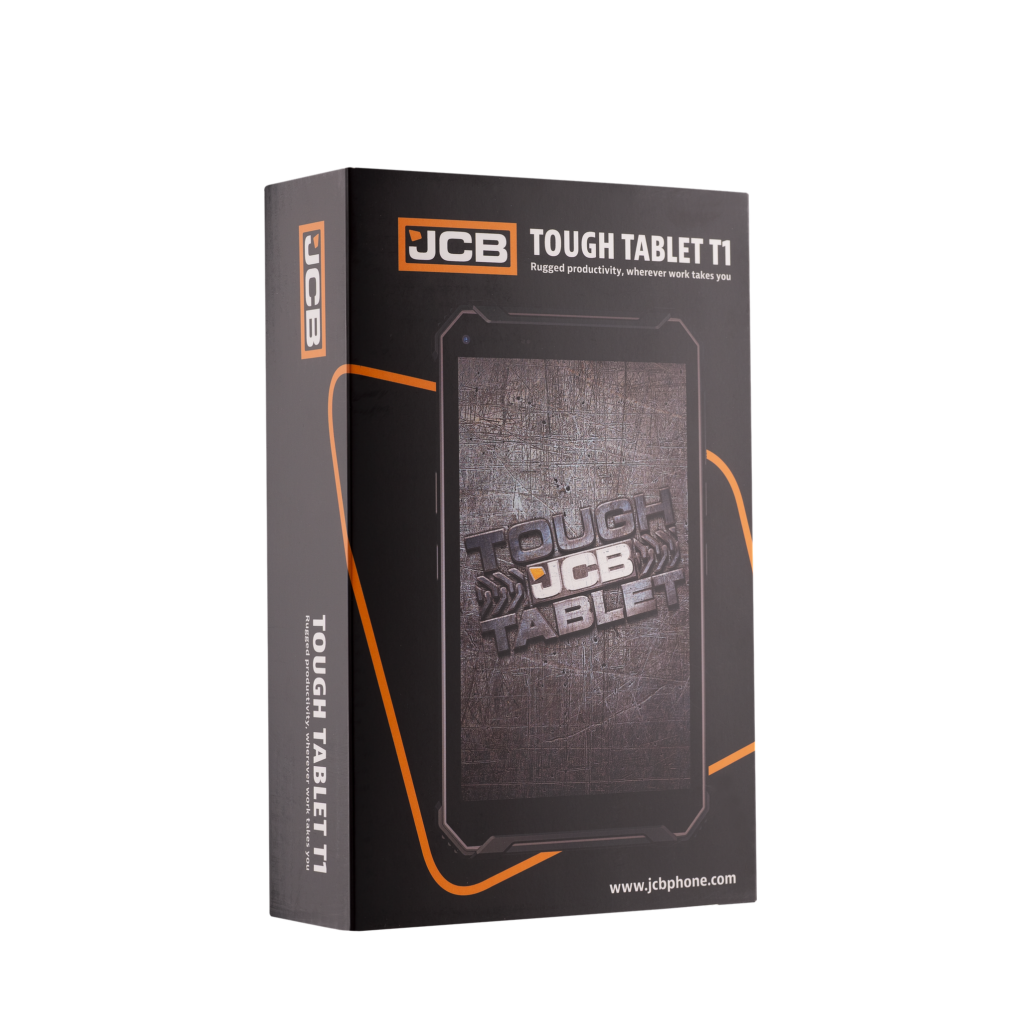 JCB Toughphone MAX T1 Rugged Tablet