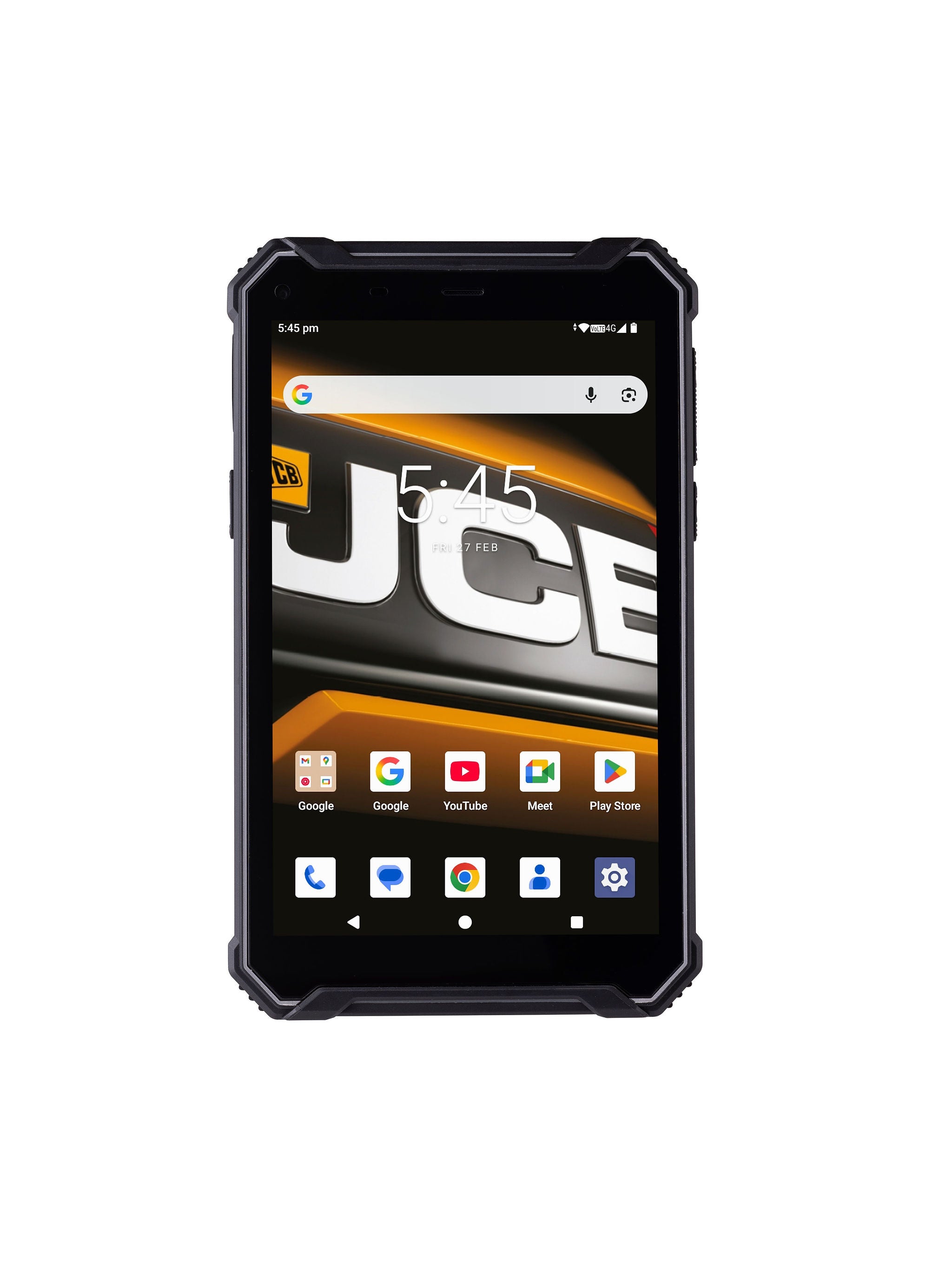JCB Toughphone MAX T1 Rugged Tablet