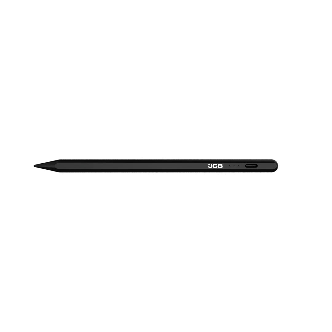 JCB Rugged Stylus - T10 Rugged Tablet, angled left view