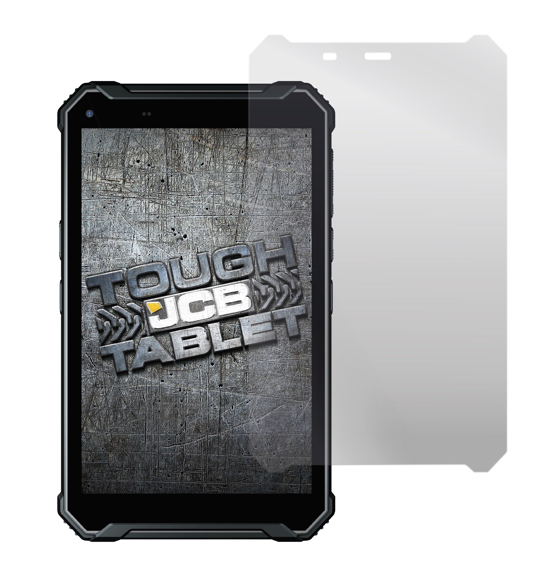 JCB Gorilla Glass Screen Protector - Toughphone Tablet T1