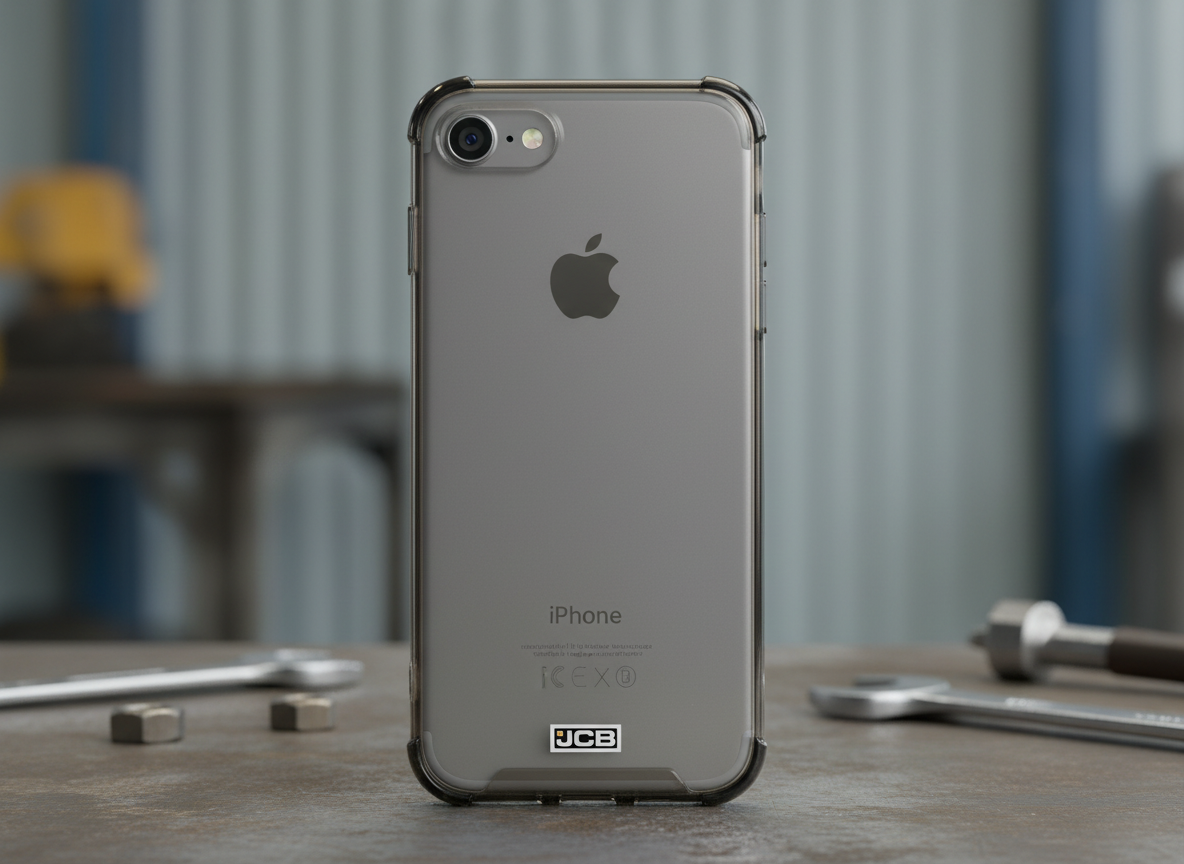 JCB Toughcase for iPhone 16e – Clear Rugged Shockproof Protective Case