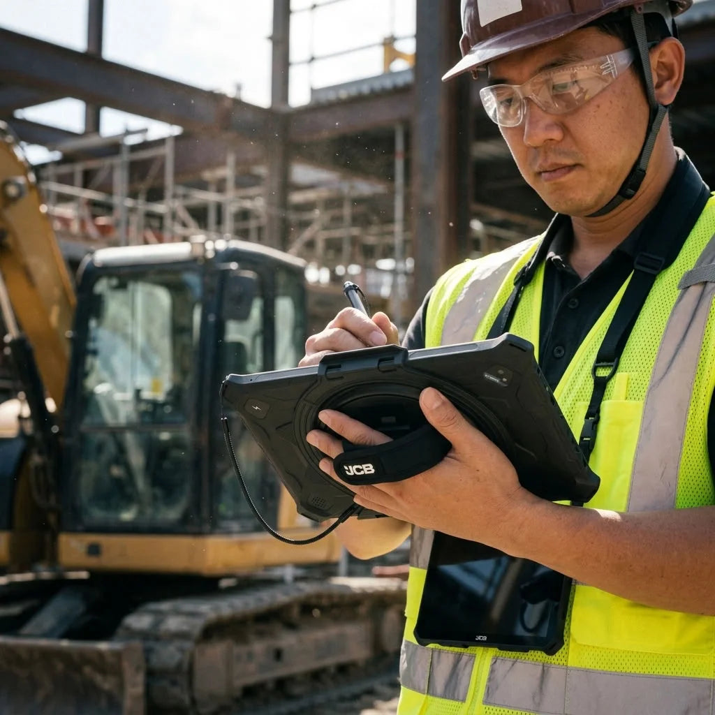 JCB Toughphone T10 lifestyle - T10 Lifestyle 7