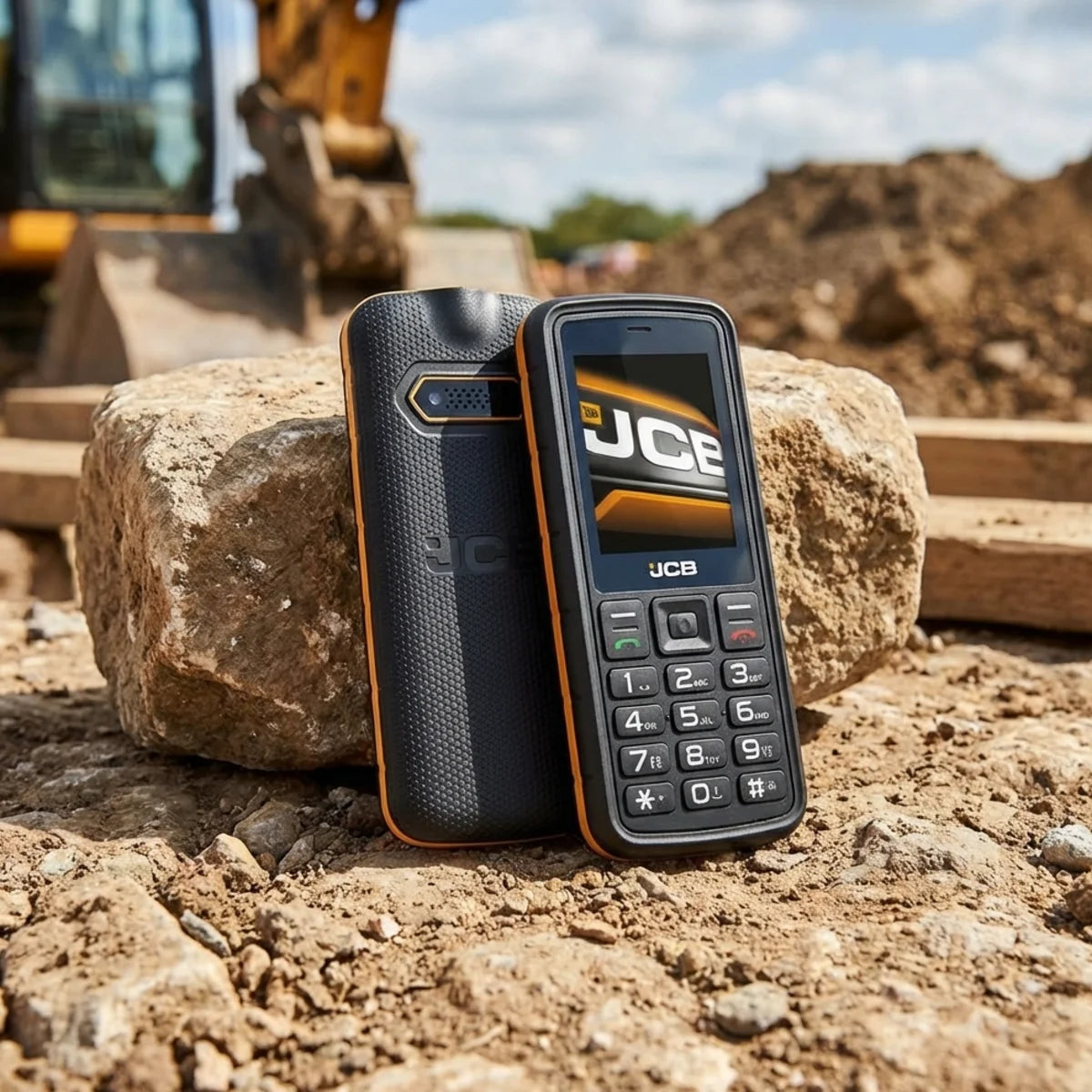 T2F Excavator Rock