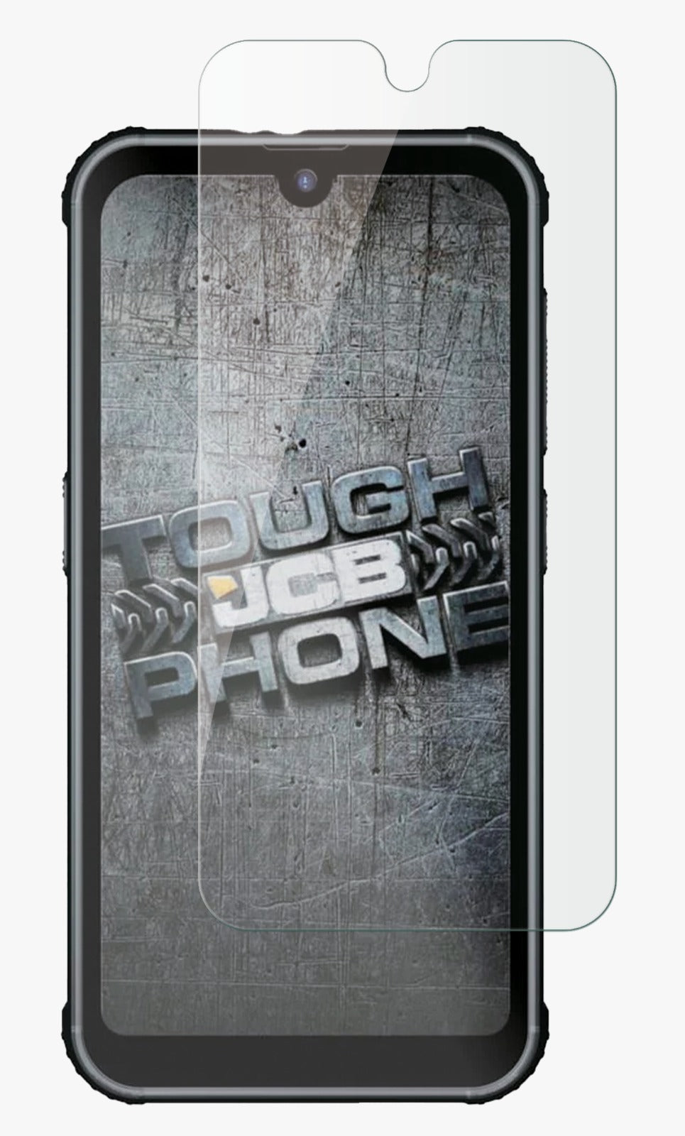 JCB Toughphone Glass Screen Protector