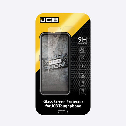 JCB Toughphone Glass Screen Protector