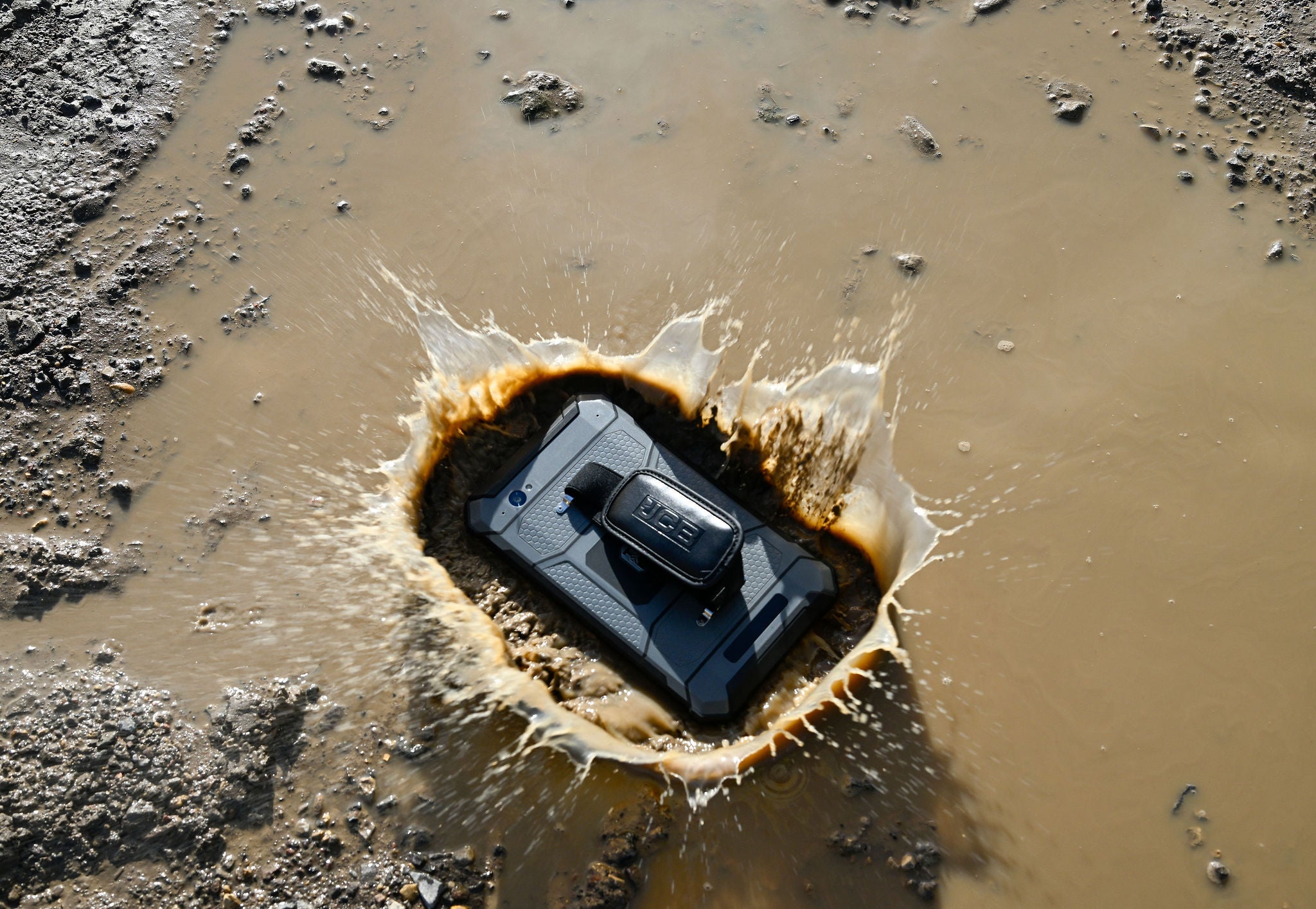 JCB Toughphone MAX T1 Rugged Tablet